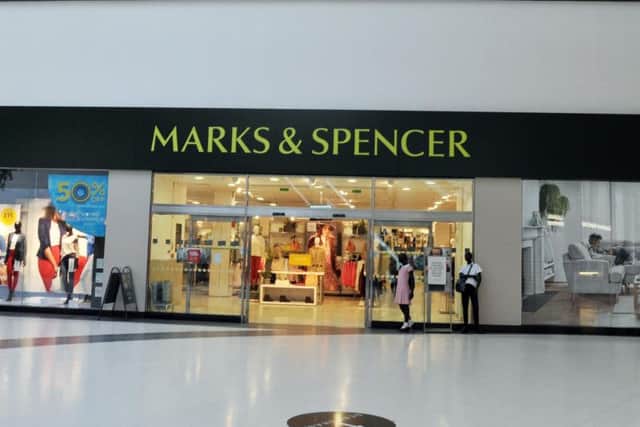 Marks and Spencer will relocate to Robin Park