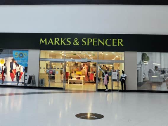 Marks and Spencer will relocate to Robin Park