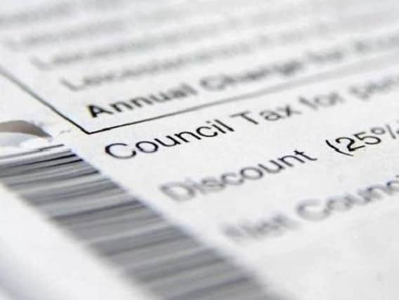 Between April and June this year, 27,530 people claimed reduced council tax bills, a drop of two per cent from the same period in 2017