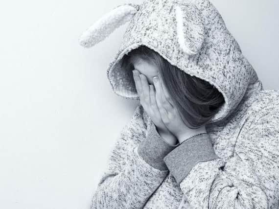 Worrying statistics. Stock image
