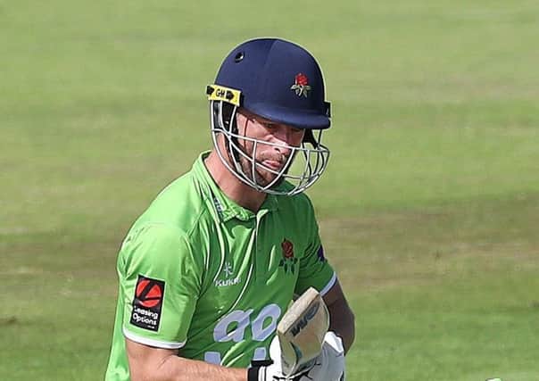 Dane Vilas hit a century