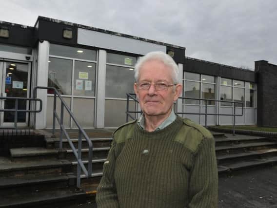Trust chairman Jim Ellis outside Hindley Community Pool, which he says has become a vibrant pool