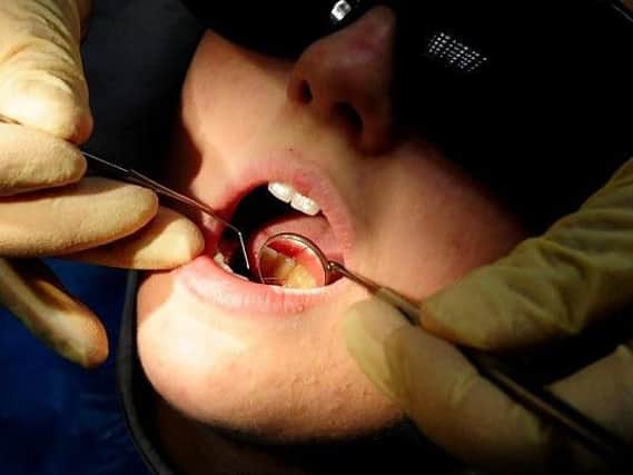 Just 65 per cent of local youngsters see a dentist at least annually