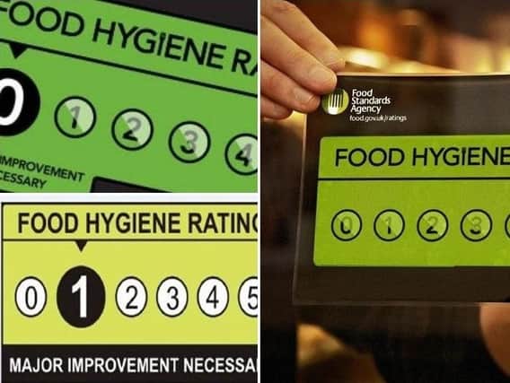 Hygiene ratings - latest results