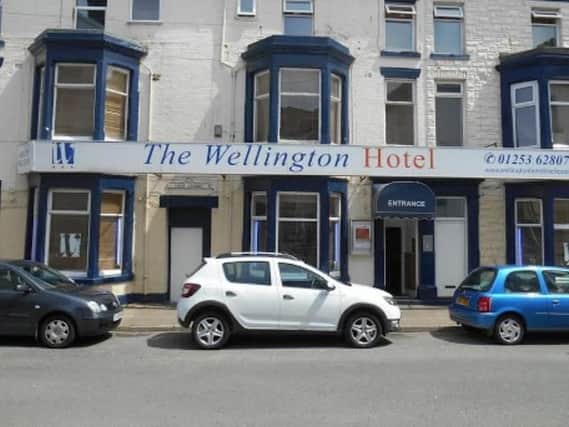 The family were staying at The Wellington Hotel in Blackpool when Savannah died