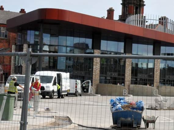 The completion of Wigan bus station is on schedule, TfGM says