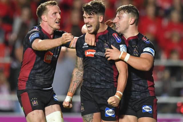 Wigan's win at St Helens last month was the best game in three years, says Ian Lenagan