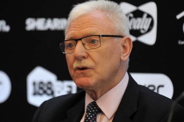 Ian Lenagan