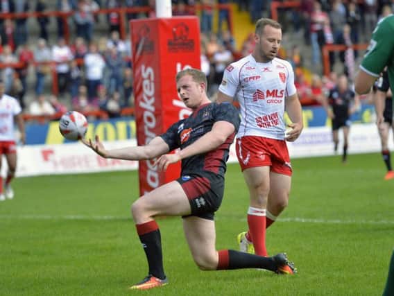 Josh Woods is on standby to make his first Warriors appearance since July
