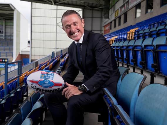 Super League chief executive Robert Elstone can now begin to tackle the issues he feels are needed to revitalise the competition