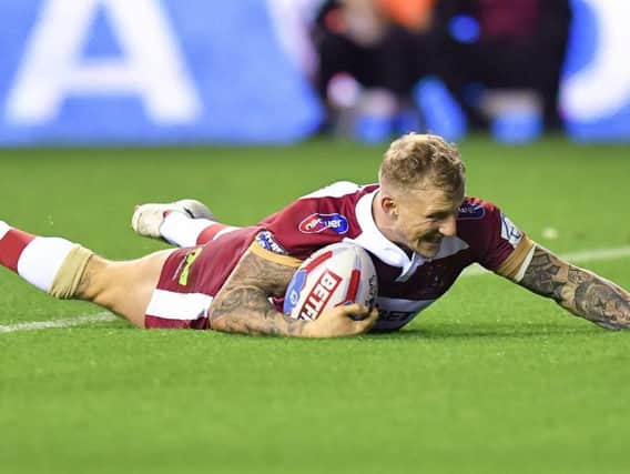 Dom Manfredi made a super return last weekend
