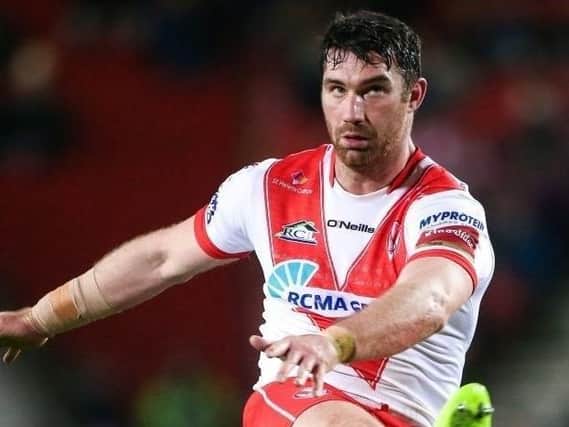 St Helens have announced Matty Smith is leaving