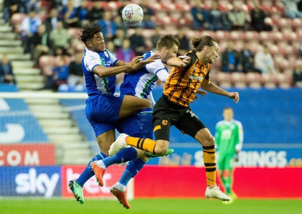 Latics had too much for Hull City in midweek