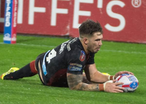 Oliver Gildart sealed victory with a late try