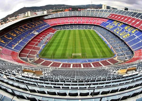 Barcelona's iconic Nou Camp
