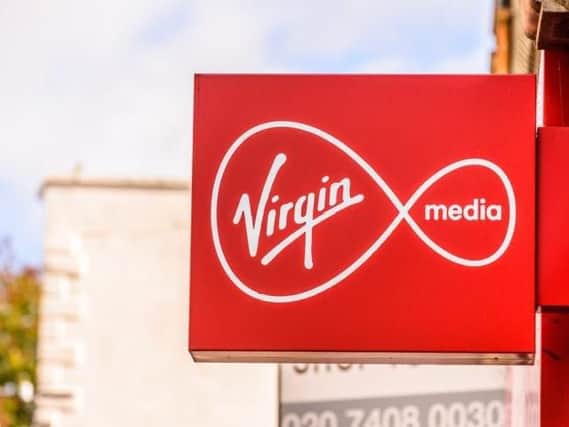 Virgin Media services are down across the borough