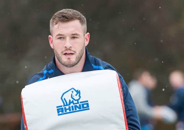 Zak Hardaker only started training with Wigan earlier this month