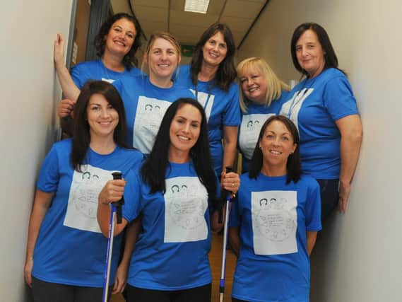The Wigan nurses who climbed Snowdon