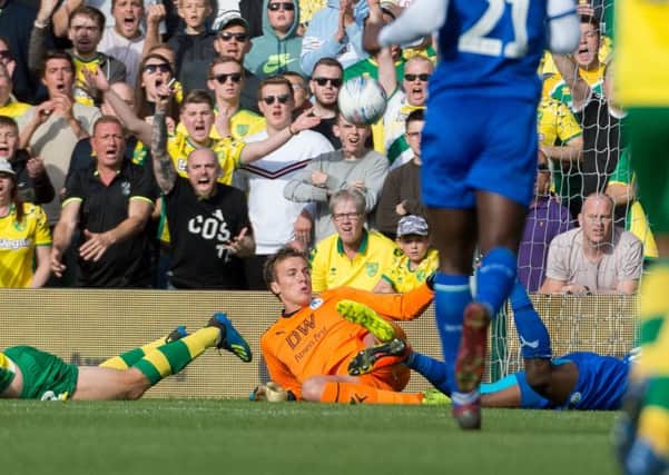 Latics paid the penalty with late defeat at Norwich