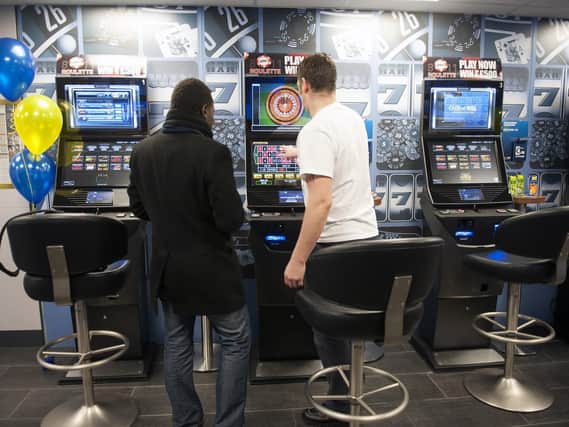 The number of betting shops in the borough has fallen as online gambling increases