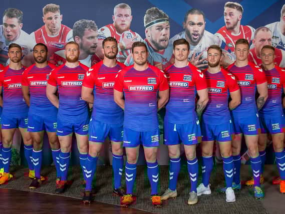 Sean O'Loughlin was named in the 2018 Super League Dream Team