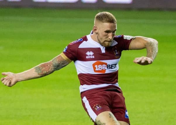 Sam Tomkins will play his last game at the DW as a Wigan player