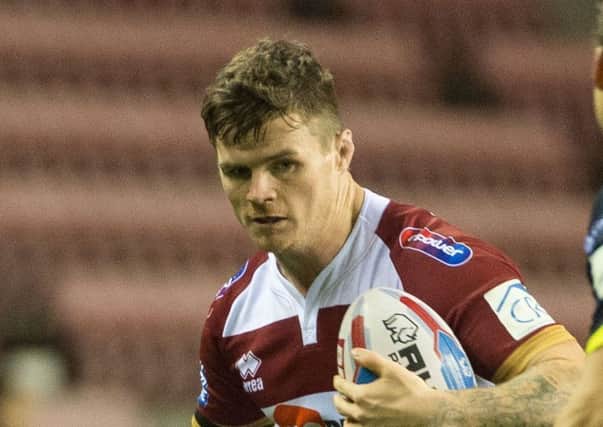 John Bateman is on a three-man shortlist