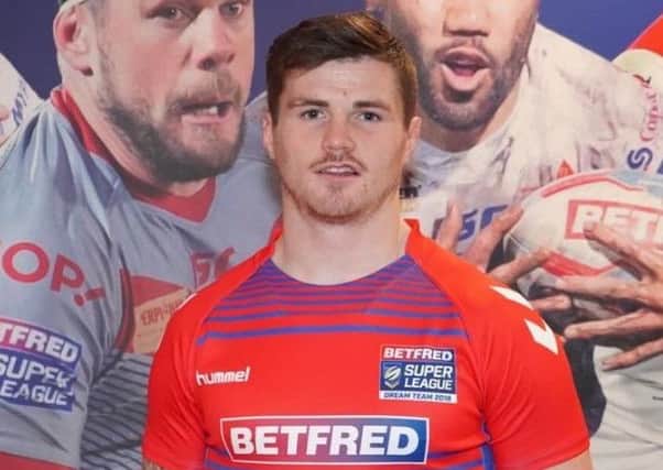 John Bateman was included in the Super League DreamTeam