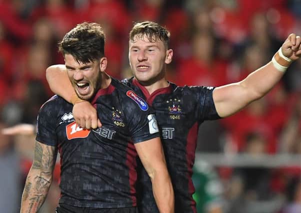 Oliver Gildart and George Williams