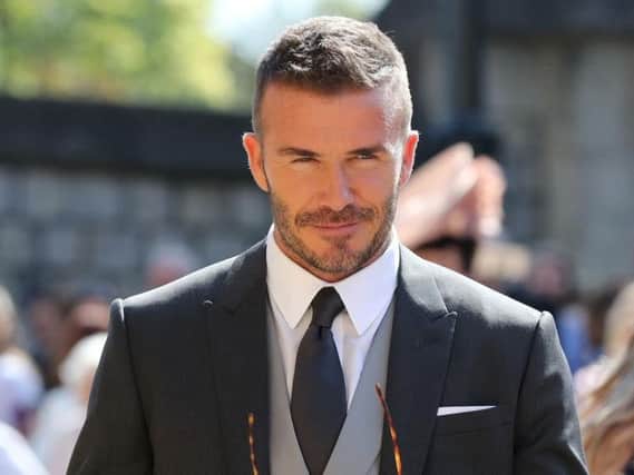Should David Beckham have paid his fine for speeding?