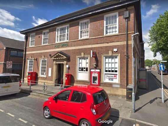 Leigh Post Office. Pic: Google Street View