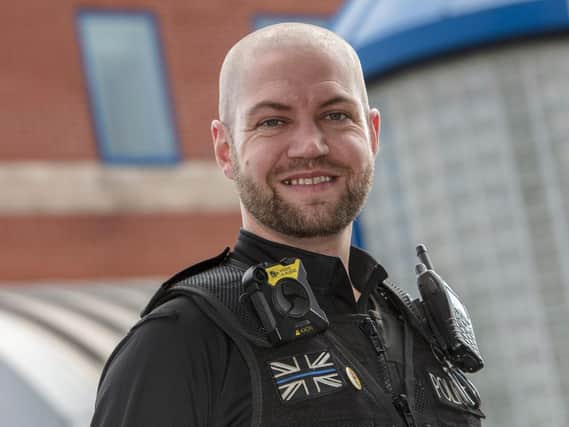 PC James Booth