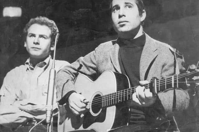 Art Garfunkel and Paul Simon