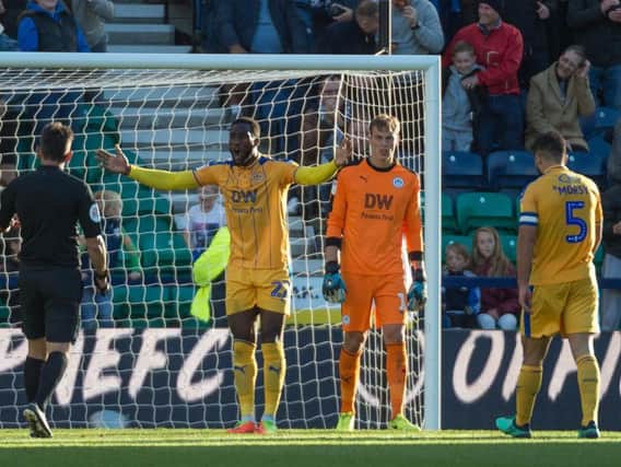 Wigan Athletic endured a tough day on Saturday