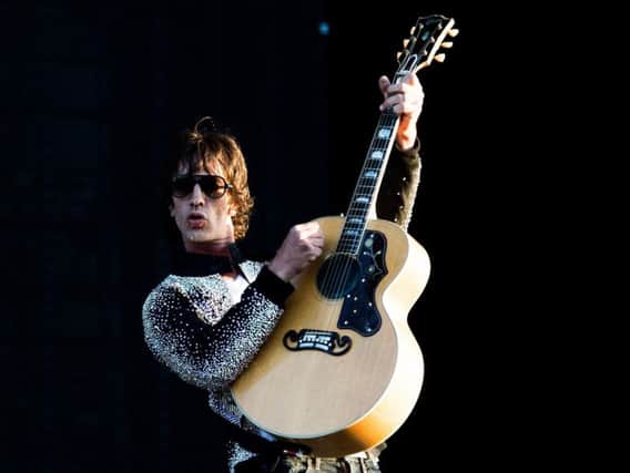Former frontman with The Verve Richard Ashcroft