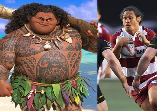 Tautai is flattered by comparisons to Maui from Moana