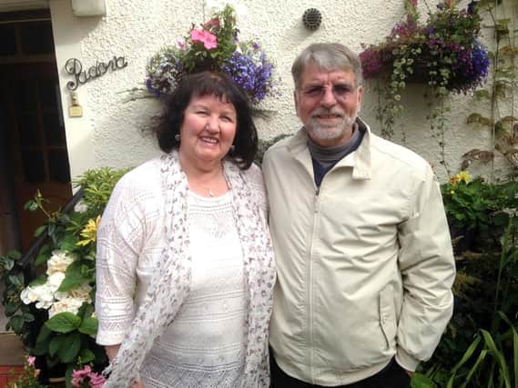 Delia and Tony Green, who died in Majorca when the taxi they were travelling in got caught up in raging flash floods