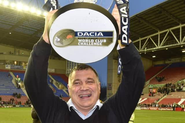 Wane guided Wigan to WCC glory last year