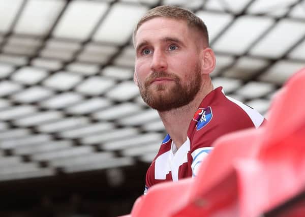 Sam Tomkins will play his last Wigan game