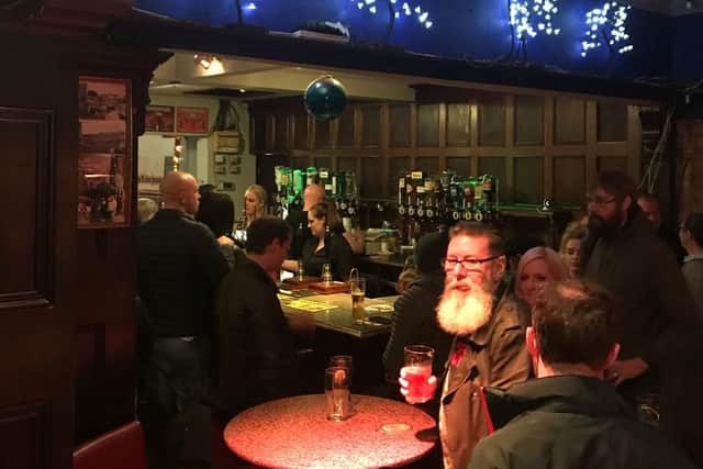 Excited Wiganers pack the newly re-opened Tudor