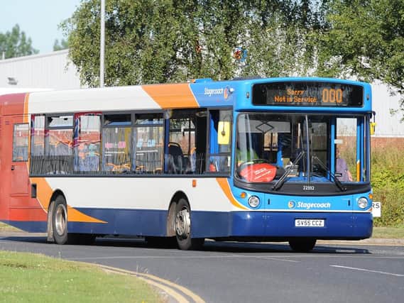Stagecoach are changing several bus numbers in Wigan