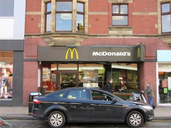 McDonald's in Standishgate