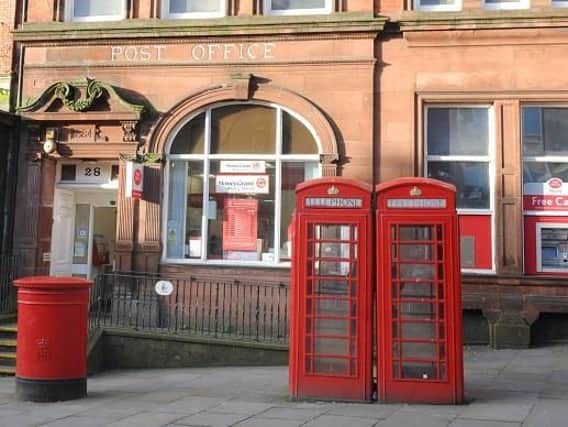 Wigan's central Post Office