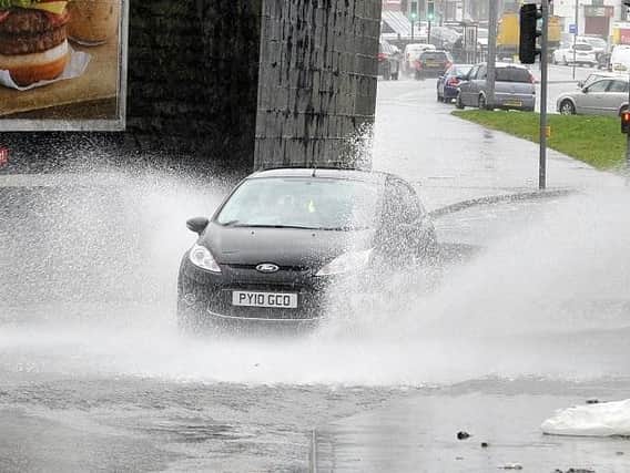 Flooding in Wigan