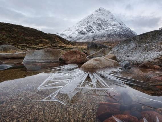 "Ice Spikes" by Pete Rowbottom