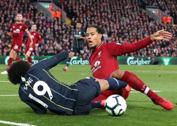 Anfield ace Van Dijk