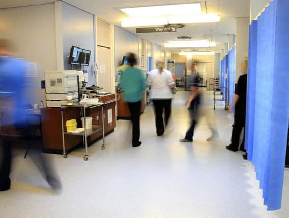 Patients are waiting more than six weeks for tests at 40 hospitals in the North, Yorkshire and the Humber