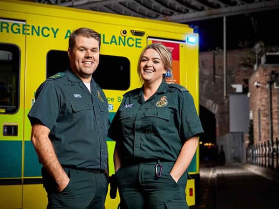 Wigan Infirmary appeared in documentary series Ambulance