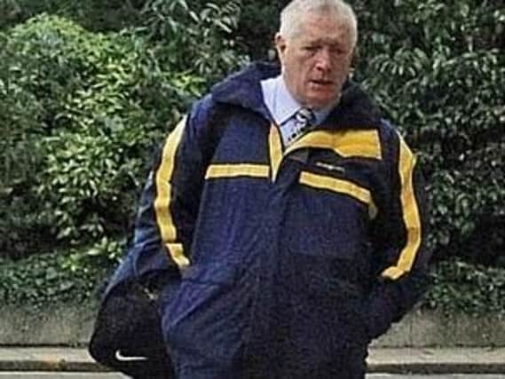 Former wrestling coach James Dougan Watson was given a suspended prison sentence