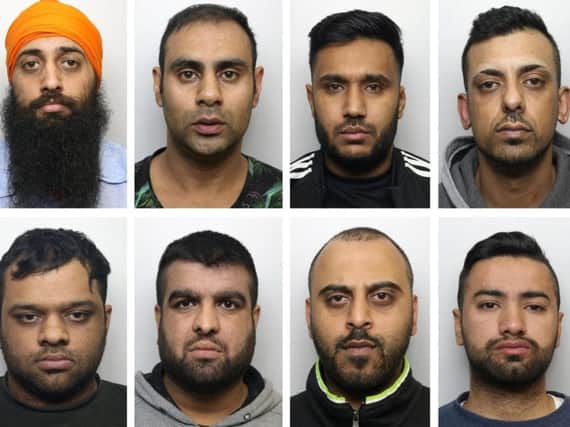 Rape gang jailed for 221 years for abusing vulnerable teenage girls in Huddersfield